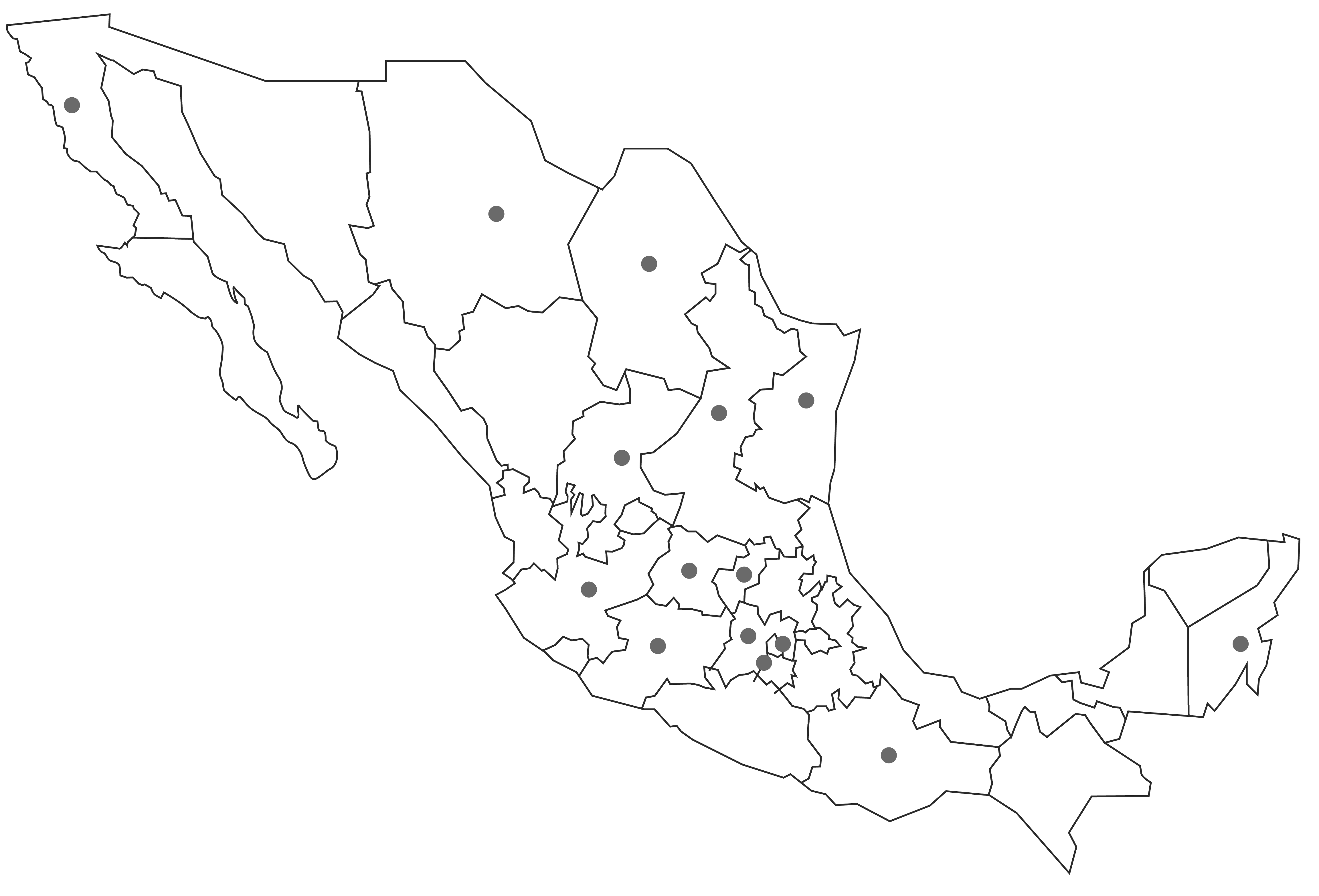 Mapa de México